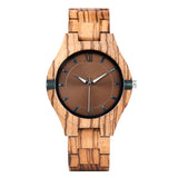 Customised Resin Wood Watch
