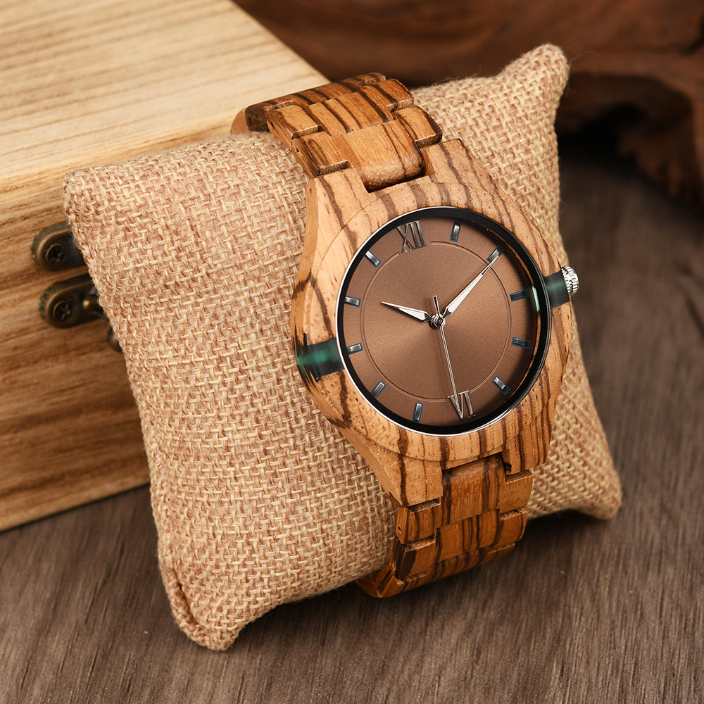 Customised Resin Wood Watch