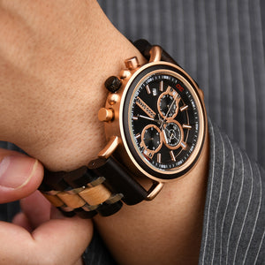 DODO DEER Wooden Watch