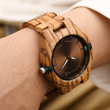 Customised Resin Wood Watch