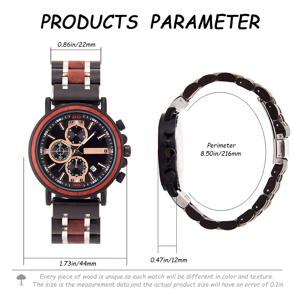 DODO DEER Customized Your Logo best wooden watches