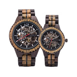 DODO DEER Wooden Watch  for Love Couple Quartz