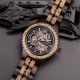 DODO DEER Automatic Wristwatch Luminous Personalized Wooden Watch for Women Luxury Gift Packaging