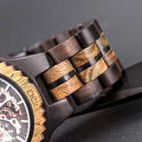 DODO DEER Wooden Watch  for Love Couple Quartz