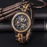 DODO DEER Automatic Wristwatch Luminous Personalized Wooden Watch for Women Luxury Gift Packaging