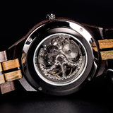 DODO DEER Automatic Wristwatch Luminous Personalized Wooden Watch for Women Luxury Gift Packaging