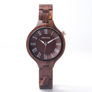 DODO DEER Holzuhr
