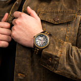 DODO DEER Custom Engraved Wood Watch Natural Wooden Wristwatch Luxury Gift Packaging