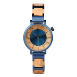DODO DEER Unique Engraved Wood Watch Natural Olives Wood Engrave Your Message