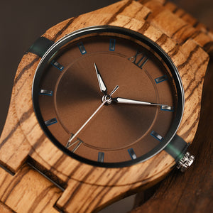 Customised Resin Wood Watch