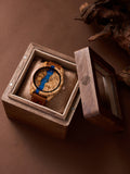 Custom Logo Engraved Wooden Watch for Daily Wear, Natural Solid Wood, Scratch‑Resistant Dial, Lightweight Wearable