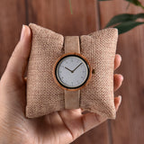 DODO DEER Wooden Watches for Women Wedding Anniversary Gifts Personalized Name Engraved Watch