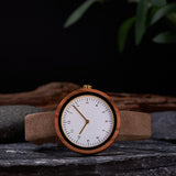DODO DEER Wooden Watches for Women Wedding Anniversary Gifts Personalized Name Engraved Watch