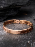 Wooden Bracelet (Engravable) — Exquisite Gift for Men and Women, Presented in a Wooden Box