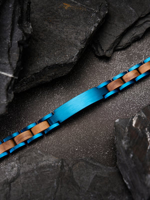Wooden Bracelet (Engravable) — Exquisite Gift for Men and Women, Presented in a Wooden Box