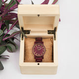 DODO DEER Wooden Watch