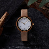 DODO DEER Wooden Watches for Women Wedding Anniversary Gifts Personalized Name Engraved Watch