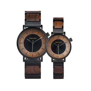 DODO DEER Simple Shell Face Natural Wood Lover's Watches