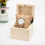 DODO DEER Wooden Watch