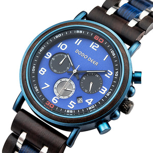 DODO DEER Wooden Watch