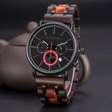 Wood Watch for valentine gift, anniversary gift for him, groomsmen gift watch, engraved wooden watch for him, son, dad