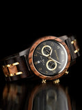 DODO DEER Eco-Friendly Wood Watch Personalized Engraving (Name/Date) Japanese Movement Minimalist Design Ideal Gift for Wedding Graduation