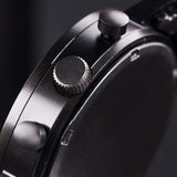 DODO DEER Stainless Steel Japanese Movement Wooden Watch Multi-function Waterproof Custom Name Perfect Anniversary/Birthday Present