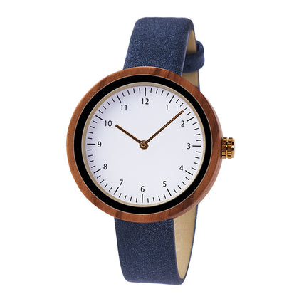 DODO DEER Wooden Watches for Women Wedding Anniversary Gifts Personalized Name Engraved Watch