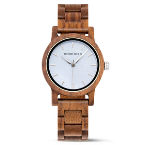 DODO DEER Wooden Watch
