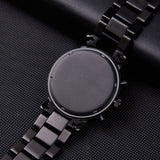 DODO DEER Stainless Steel Japanese Movement Wooden Watch Multi-function Waterproof Custom Name Perfect Anniversary/Birthday Present