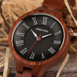 DODO DEER Wooden Watch