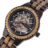DODO DEER Automatic Wristwatch Luminous Personalized Wooden Watch for Women Luxury Gift Packaging