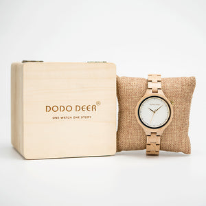 DODO DEER Wooden Watch