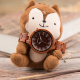 DODO DEER Wooden Watch
