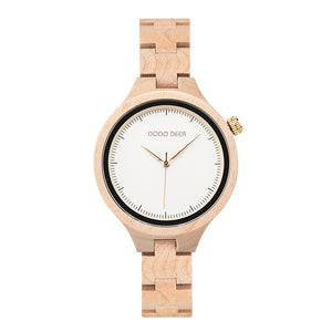 DODO DEER Wooden Watch