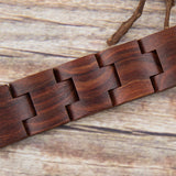DODO DEER Wooden Watch