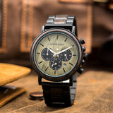 DODO DEER Wooden Watch