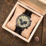 DODO DEER Wooden Watch