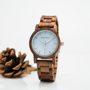 DODO DEER Wooden Watch