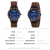 DODO DEER Japanese Movement Steel and Wood Watch Marble Dial Custom Name Engraving