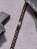 DODO DEER Wooden Bracelet for Him & Her — Engravable, Presented in an Exquisite Wooden Gift Box