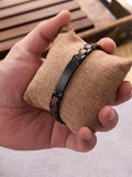 DODO DEER Wooden Bracelet for Him & Her — Engravable, Presented in an Exquisite Wooden Gift Box