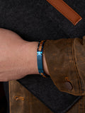 DODO DEER Wooden Bracelet for Him & Her — Engravable, Presented in an Exquisite Wooden Gift Box