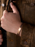 DODO DEER Wooden Bracelet for Him & Her — Engravable, Presented in an Exquisite Wooden Gift Box