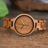 DODO DEER Wooden Watch