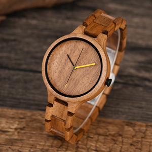 DODO DEER Wooden Watch