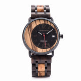 DODO DEER Minimalist Bamboo Watches for Couples