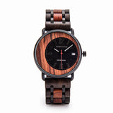 DODO DEER Minimalist Bamboo Watches for Couples
