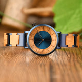 DODO DEER Unique Engraved Wood Watch Natural Olives Wood Engrave Your Message
