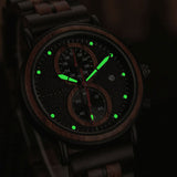 DODO DEER Wooden Watch